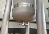 185 liter tank in Acid-proof 316