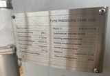 185 liter tank in Acid-proof 316