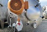 1850 liter tank in stainless steel 304