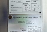 1850 liter tank in stainless steel 304
