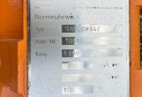 1850 liter tank in stainless steel 304