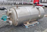 1855 liter tank in Acid-proof 316