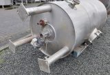 1855 liter tank in Acid-proof 316