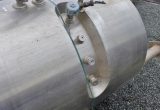 1855 liter tank in Acid-proof 316