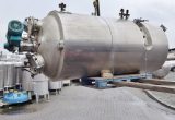 1855 liter tank in Acid-proof 316