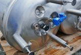 1880 liter tank in Acid-proof 316