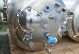1880 liter tank in Acid-proof 316