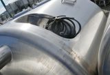 1880 liter tank in Acid-proof 316