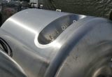 1880 liter tank in Acid-proof 316