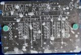 1880 liter tank in Acid-proof 316