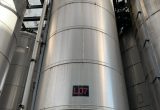 19000 liter tank in Acid-proof 316