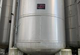 19000 liter tank in Acid-proof 316