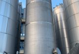 19000 liter tank in Acid-proof 316