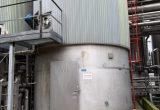 120000 liters tank in Acid-proof 316
