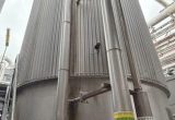 120000 liters tank in Acid-proof 316