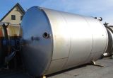 25000 liters tank in Stainless 304
