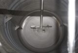 3640 liter tank in Acid-proof 316