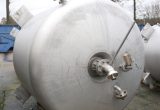 3640 liter tank in Acid-proof 316