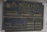 3640 liter tank in Acid-proof 316