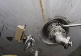 3640 liter tank in Acid-proof 316