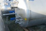 12043 liter tank in Acid-proof 316
