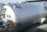 12043 liter tank in Acid-proof 316