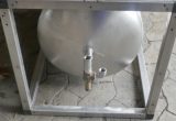 110 liter tank in Acid-proof 316