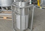 110 liter tank in Acid-proof 316