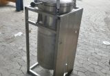 110 liter tank in Acid-proof 316