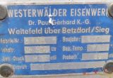 19100 liter steel tank