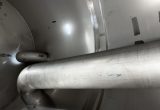 10300 liter tank in Acid-proof 316