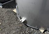 10300 liter tank in Acid-proof 316