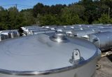 10300 liter tank in Acid-proof 316