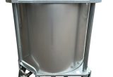 1000 liter tank in 304 stainless steel