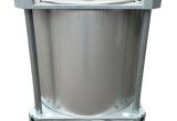 1000 liter tank in 304 stainless steel