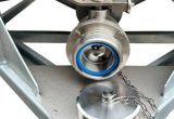 1000 liter tank in 304 stainless steel