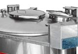 1000 liter tank in 304 stainless steel