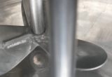 288 liter tank in Acid-proof 316