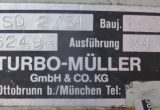 288 liter tank in Acid-proof 316