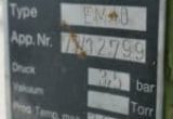 288 liter tank in Acid-proof 316