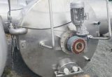 4000 liter tank in Acid-proof 316