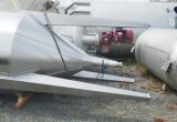 4000 liter tank in Acid-proof 316