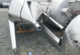 4000 liter tank in Acid-proof 316