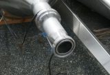 4000 liter tank in Acid-proof 316
