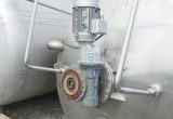 4000 liter tank in Acid-proof 316