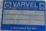 4000 liter tank in Acid-proof 316