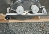 4000 liter tank in Acid-proof 316