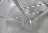 4000 liter tank in Acid-proof 316