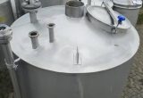1100 liter tank in Stainless 304