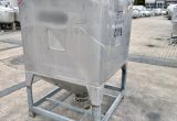 1950 liter tank in 304 stainless steel